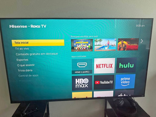 Pantalla Hisense Series A6N Smart TV 43″ 4K UHD | Mundo Ofertas CR