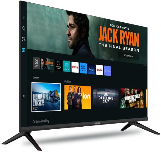 Pantalla KONKA 43″ LED FHD Smart – Tizen OS | Mundo Ofertas CR