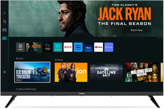 Pantalla KONKA 32″ LED HD Smart – Tizen OS | Mundo Ofertas CR
