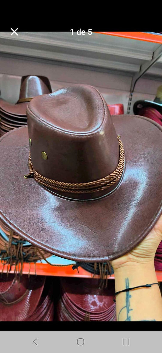 Sombrero Vaquero – Variedad de Estilos | Mundo Ofertas CR
